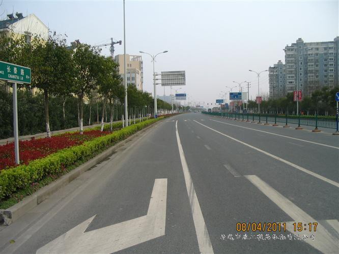 長(cháng)泰路（環(huán)閘東路）